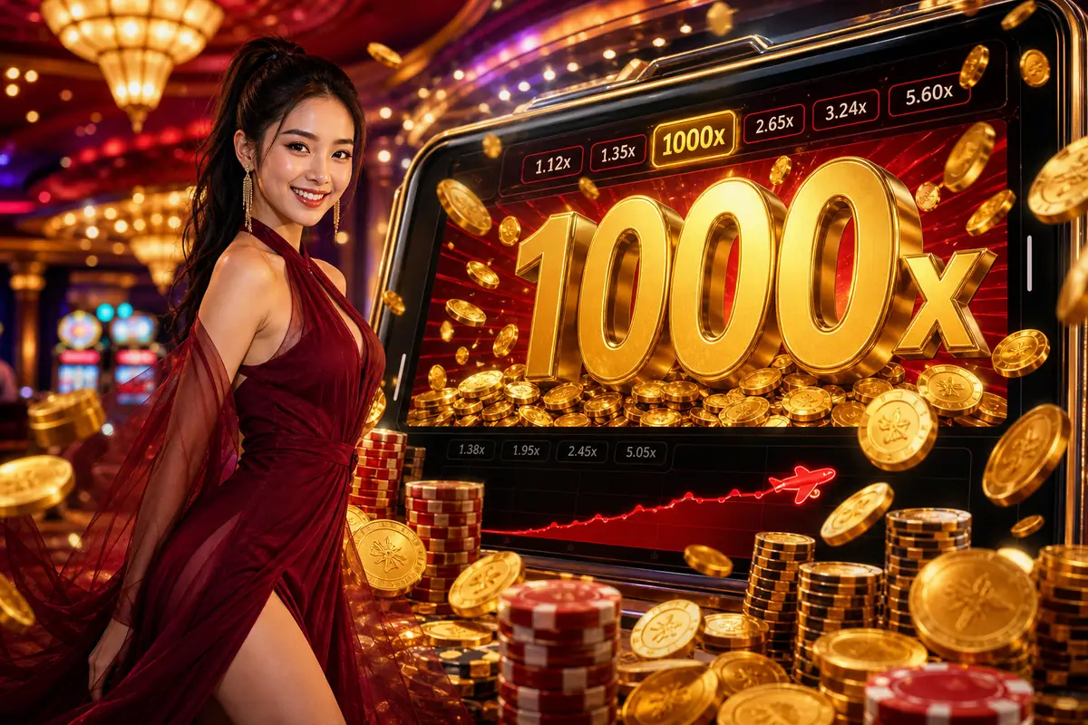 Lucky Coming